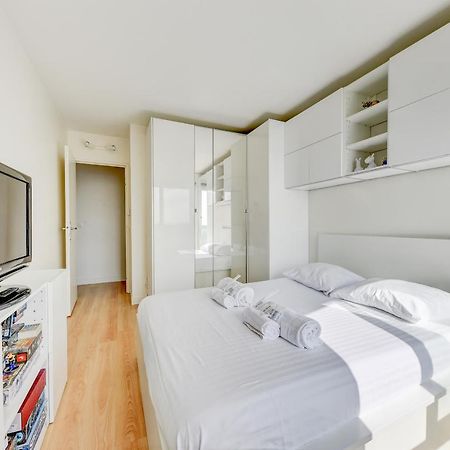 Appartement Place D'Italie Superbe Vue Paris Exterior foto