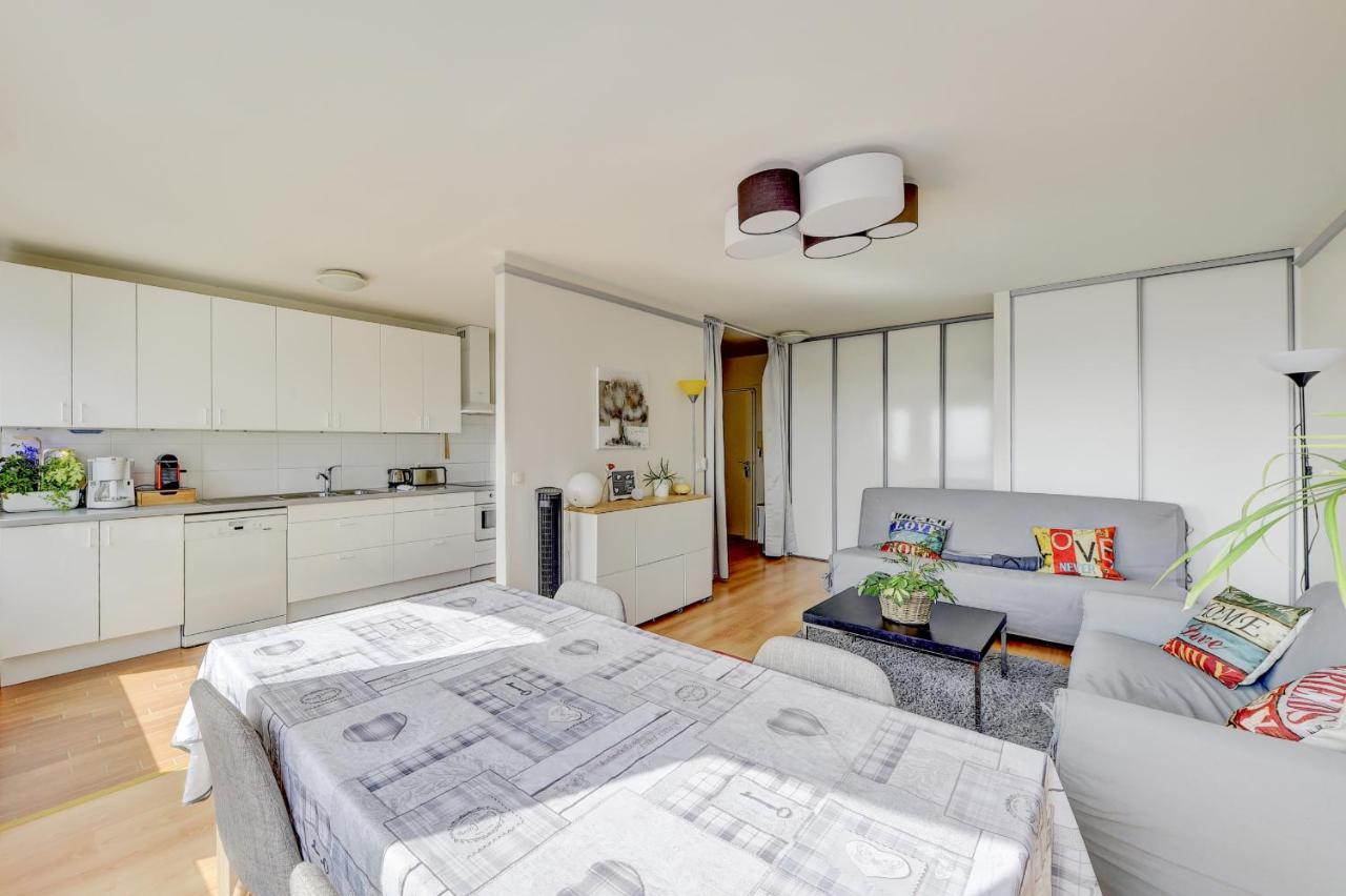 Appartement Place D'Italie Superbe Vue Paris Exterior foto