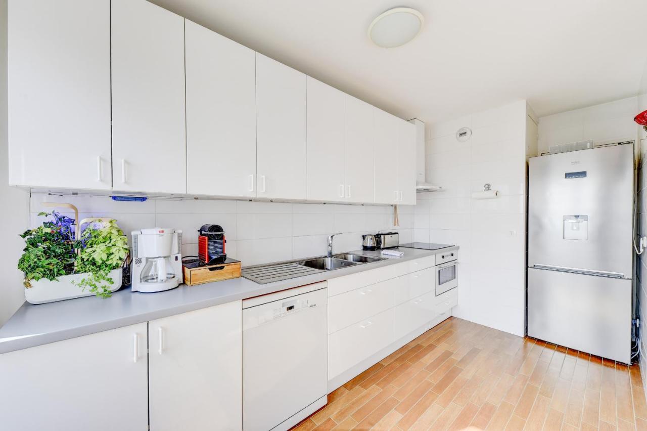 Appartement Place D'Italie Superbe Vue Paris Exterior foto
