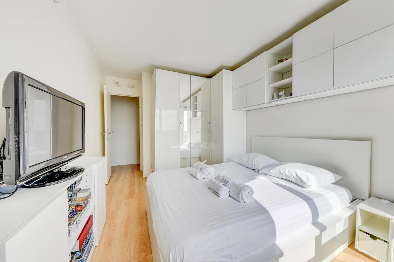 Appartement Place D'Italie Superbe Vue Paris Exterior foto
