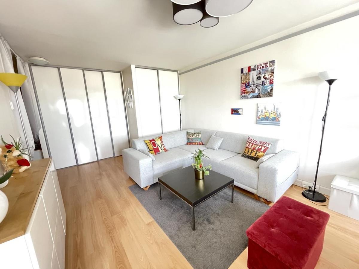 Appartement Place D'Italie Superbe Vue Paris Exterior foto